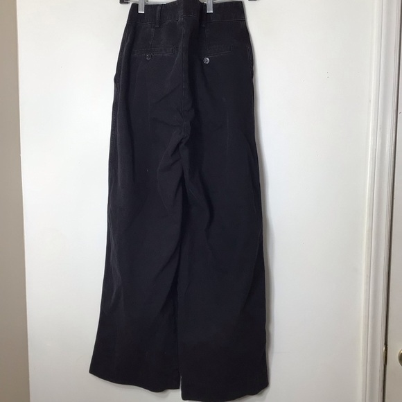 Wat the Brand denim jeans xs women black flare - Picture 5 of 9